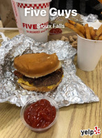 Five Guys food