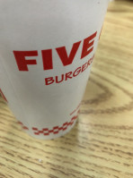 Five Guys food