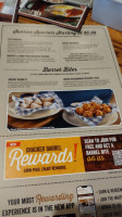 Cracker Barrel Old Country Store menu