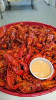 J R Crawfish food