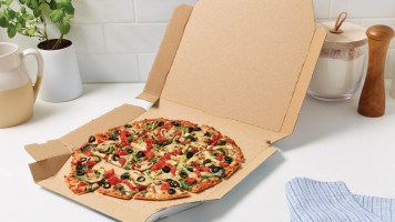 Domino's Pizza food