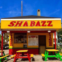 Shabazz Seafood outside