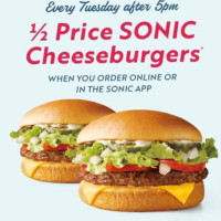 Sonic Drive-in food