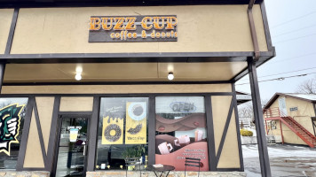 Buzz Cup Coffee Donuts food