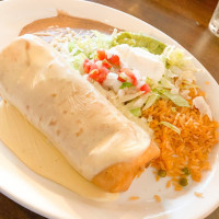 Sr. Tequila Mexican Grill food