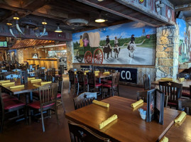 Saltgrass Steak House inside