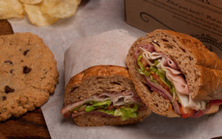 Potbelly Sandwich Shop In Homewood food