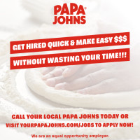 Papa Johns Pizza food