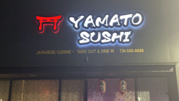 Yamato Sushi outside