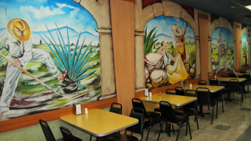 Taco Rey Mexican Grill inside