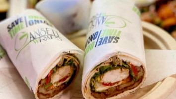 Gansett Wraps food