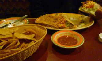 Rositas Mexican food