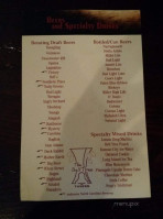 Bell Tree menu