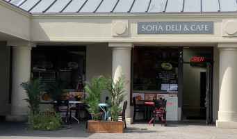 Sofia Deli And Cafe inside