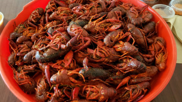 Busters Crawfish Shack food