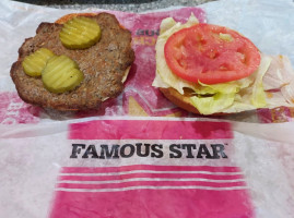 Carl’s Jr. food