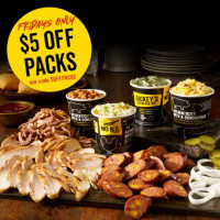 Dickey's Barbecue Pit food