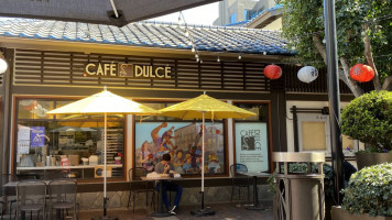 Cafe Dulce food