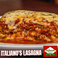 Italiano's Pizza food