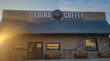 Cabina Coffee outside