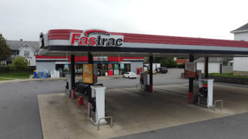 Fastrac outside