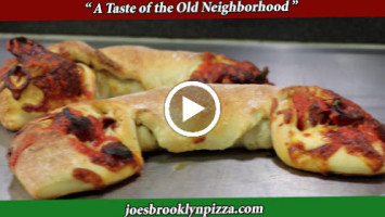 Joe's Brooklyn Pizza food