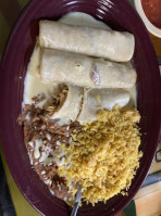 Las Palmas Mexican Grill food