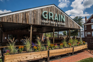 Grain Craft Bar Kitchen Restaurant outside