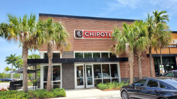 Chipotle Mexican Grill outside