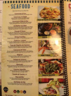 El Patron Tacos Tequila menu