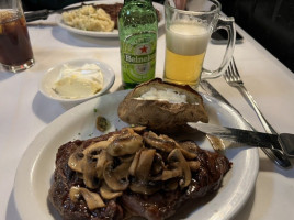 Schlesinger's Steak House food