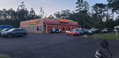 Cancun Mexican Grill outside