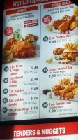 Long John Silver's Kfc food