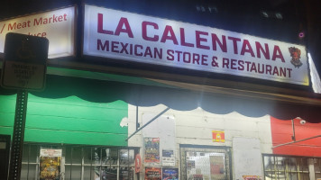 La Calentana food