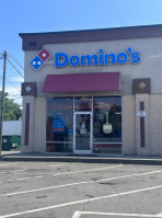 Domino's Pizza inside