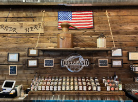 Duneland Distillery food