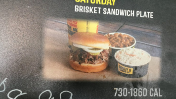 Dickey's Barbecue Pit food