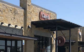 Chipotle Mexican Grill outside