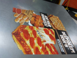 Little Caesars Pizza inside