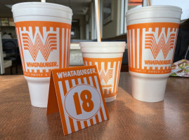 Whataburger food