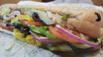 Subway food