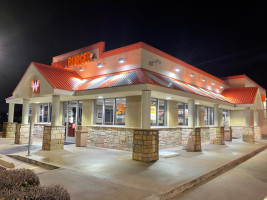 Whataburger outside