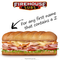 Firehouse Subs Weatherford Ridge food