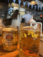 Bohemian Biergarten inside