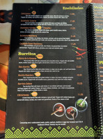 El Ranchero menu