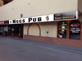 Mugs Pub food