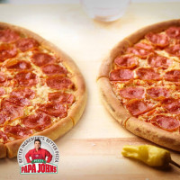 Papa Johns Pizza food