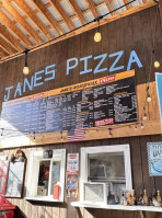 Janes Boardwalk Pizza outside