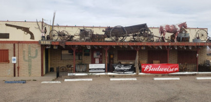 Mike's Route 66 Outpost Saloon inside