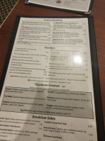 Yours Truly Rockside menu